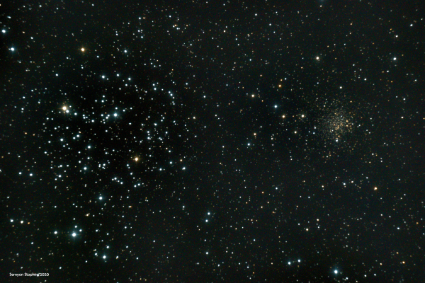 M35 plus NGC2158 (08-12-2020) - Astrophotography