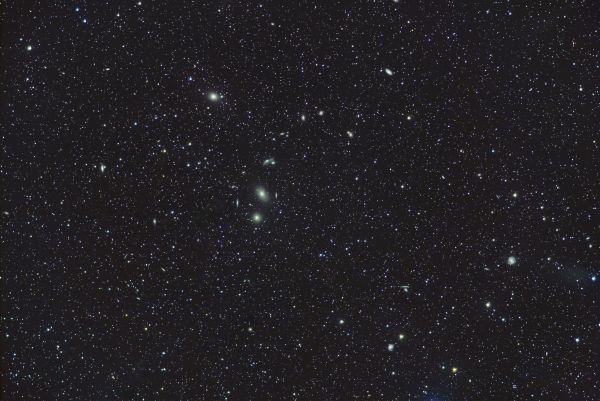 Markarian chain's - Astrophotography