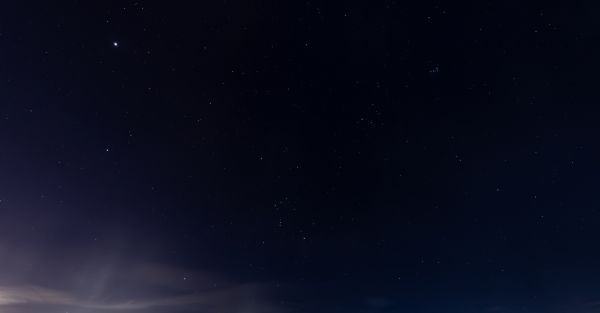 Jupiter, Orion the Hunter, and Taurus - Astrophotography