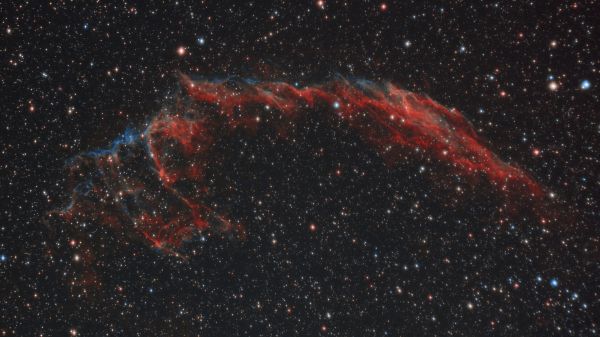 NGC 6992 - The Veil Nebula - Astrophotography