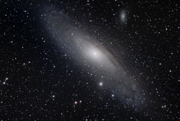 M31 Andromeda galaxy - Astrophotography
