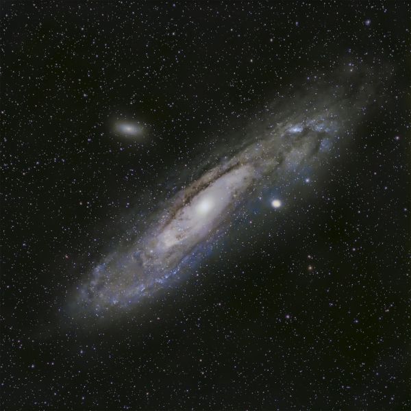 M31 Andromeda Galaxy - Astrophotography