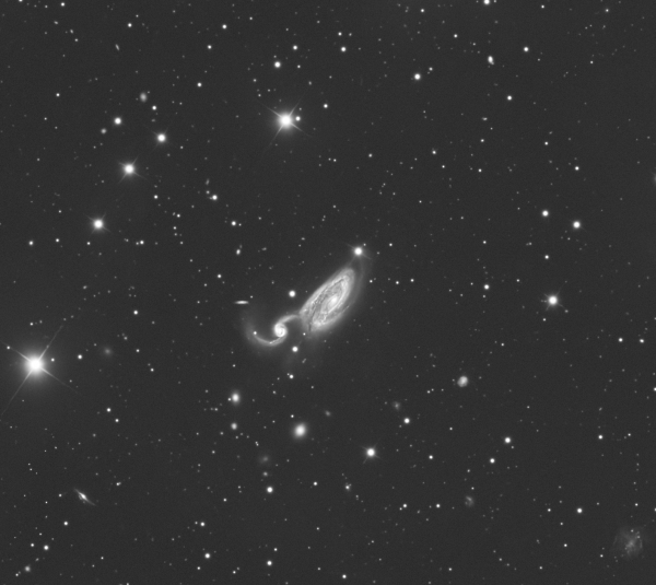 NGC 5395 - Astrophotography