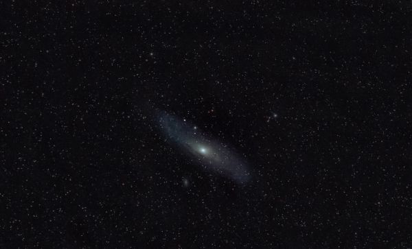 M31 - Andromeda Galaxy - Astrophotography