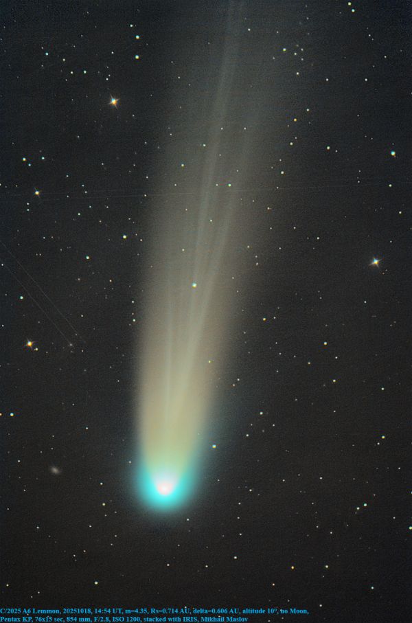 C/2025 A6 Lemmon - Astrophotography