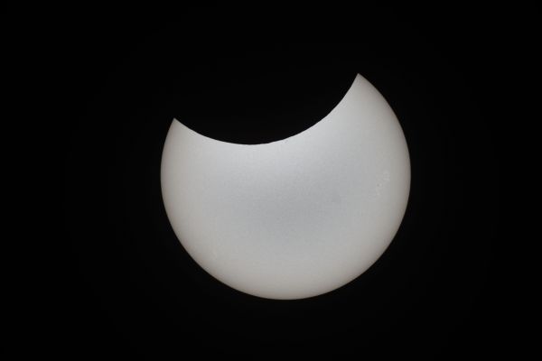 Partial solar eclipse 10.06.21 - Astrophotography