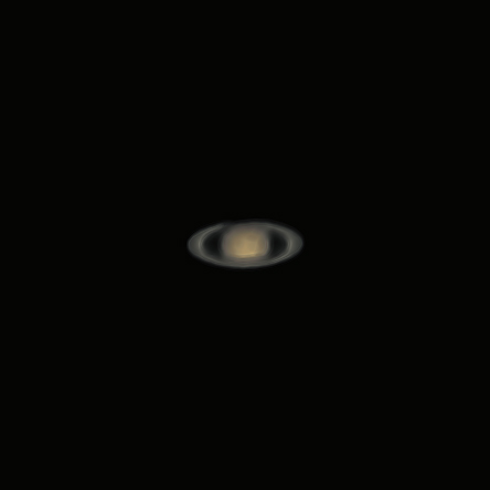 Saturn - Astrophotography