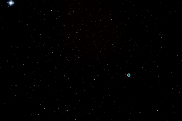 M57 - Ring Nebula - Astrophotography