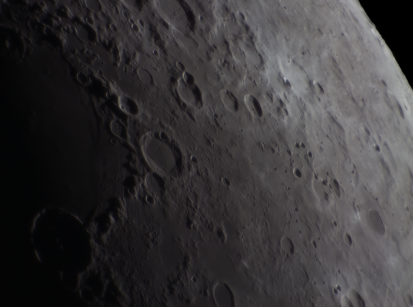 Moon 04.07.21 (3:36) Western shore of the Sea of Moisture - Astrophotography