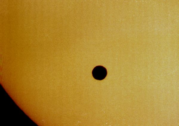 Venus and the Sun - Astrophotography