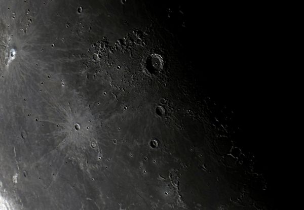 Lunar craters Kepler-Copernicus-Aristarchus 2024-10-26 - Astrophotography