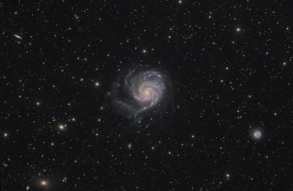 M101_SN2023IXF - Astrophotography