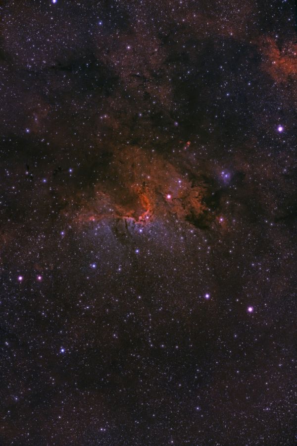 The Cave Nebula C9 - Astrophotography