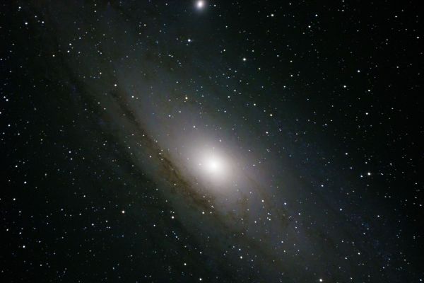 M31 Andromeda galaxy - Astrophotography