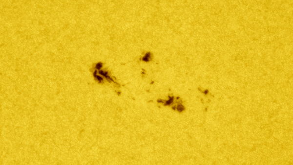 Sunspot group 3004 - Astrophotography
