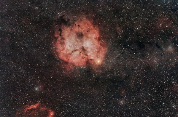 Elephant's Trunk - Astrophotography