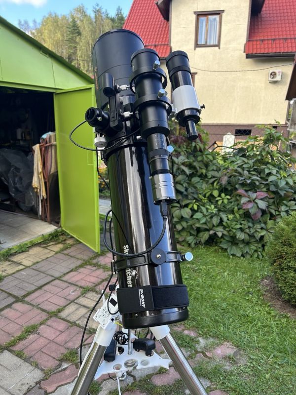 Sky-Watcher BK P130650EQ2 with EXOS-2 - Astrophotography