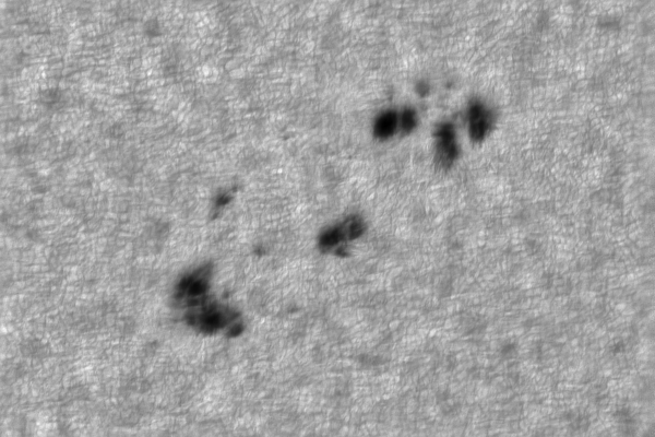 2020.10.26 Sun AR12778 - Astrophotography