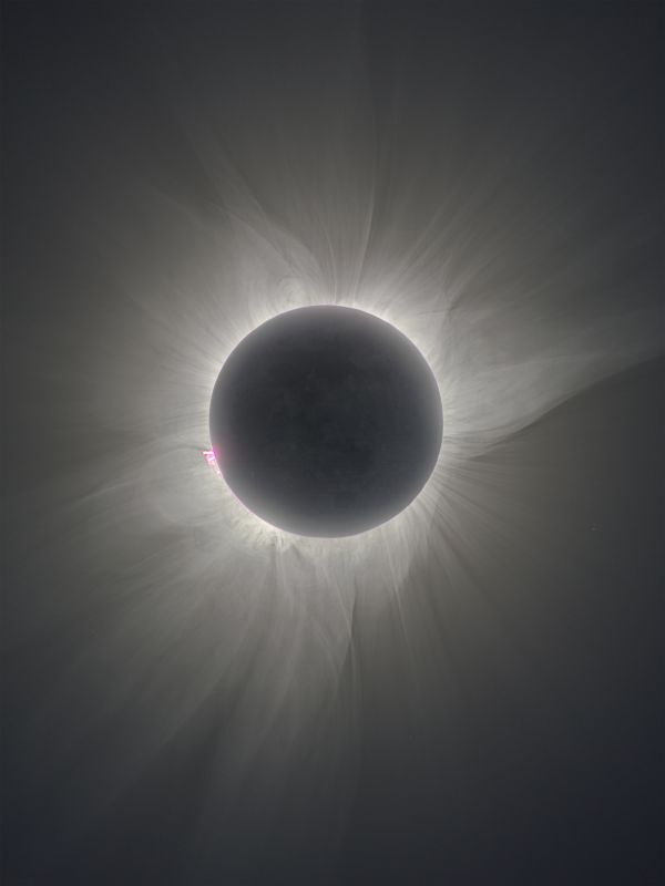 Total solar eclipse on March 9, 2016 - Astrophotography