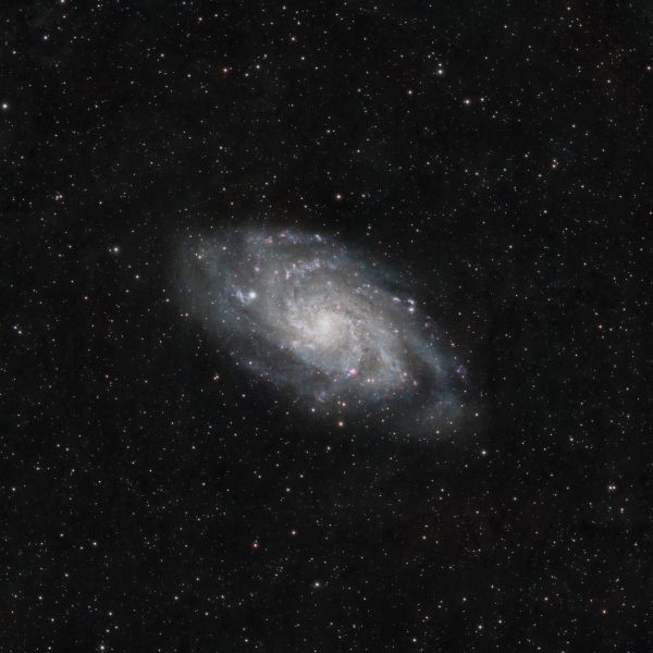 M33 - The Triangulum Galaxy - Astrophotography