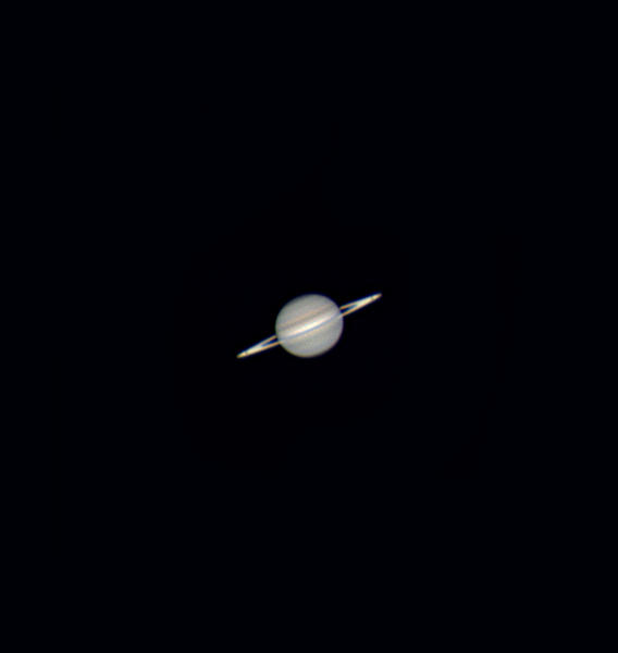Saturn (2024) - Astrophotography