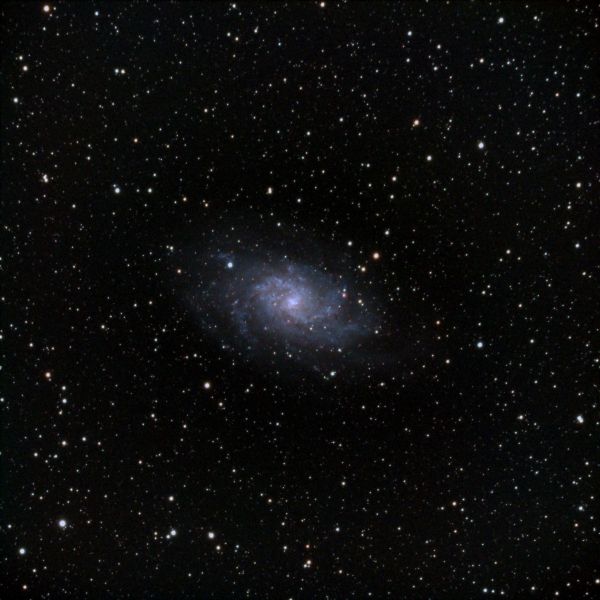 M33 (Triangulum Galaxy) - Astrophotography