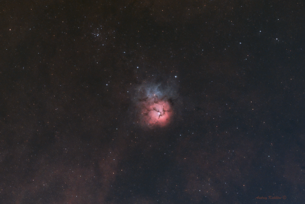 Trifid Nebula (M20)  23.07.2025 - Astrophotography