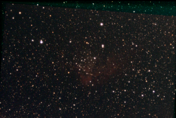 NGC 7380 (the Wizard Nebula) - Astrophotography
