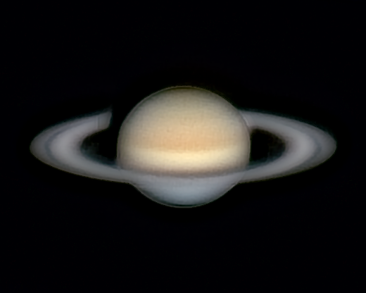 Saturn, October 13, 2022 - Astrophotography