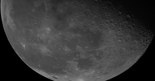 Moon - Astrophotography