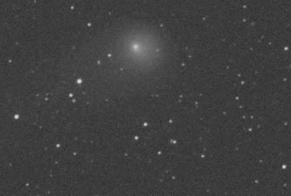 Motion of comet C/2017 K2 PANSTARRS through the constellation Ophiuchus - Astrophotography