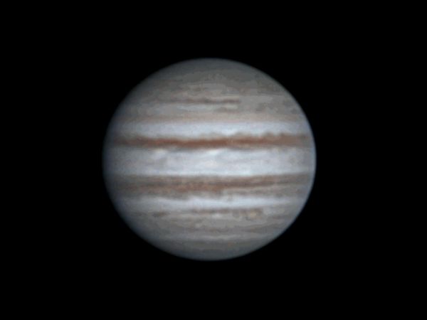 Rotation of Jupiter, 2014-03-20, 20:31-21:03 - Astrophotography