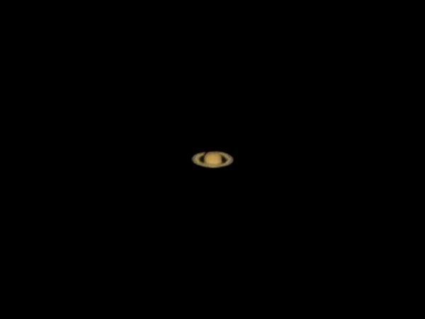 Saturn, October 11, 2020 (2) - Astrophotography