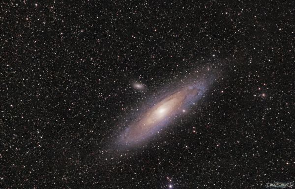 Andromeda Nebula M31 - Astrophotography