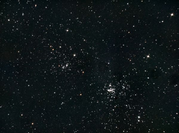 The Double Cluster h and χ Persei - Astrophotography