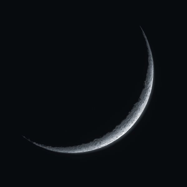 Moon March 31, 2025 - Astrophotography