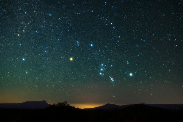 Orion rising. - Astrophotography