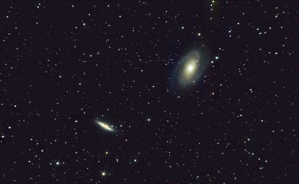 Bode's Galaxy and the Cigar Galaxy M81 and M82 - Astrophotography