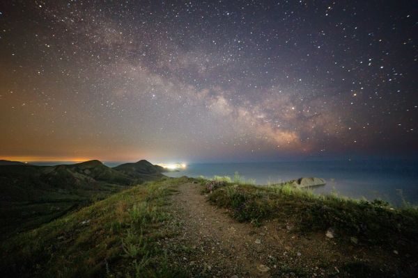 Milky Way and Chamaeleon - Astrophotography