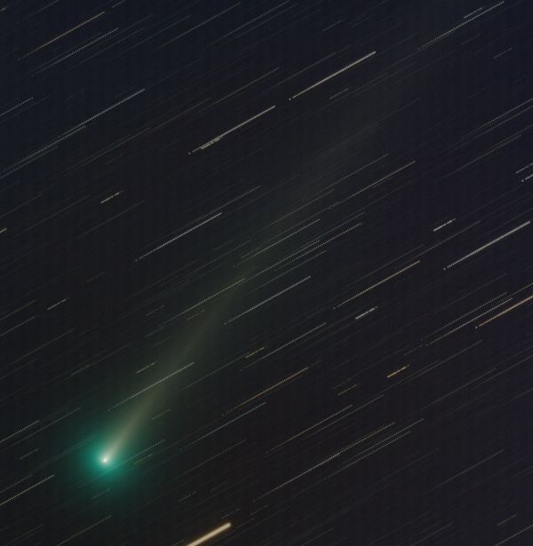 C/2021 A1 (Leonard) - Astrophotography