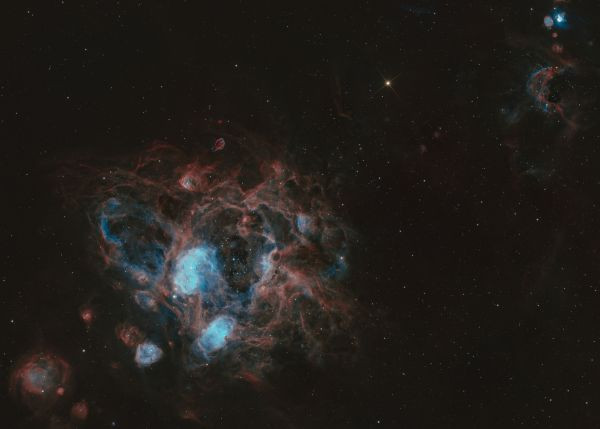 NGC 1760 Stellar Nursery - Astrophotography