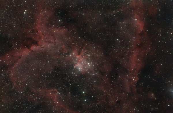 Ic1805 - Astrophotography