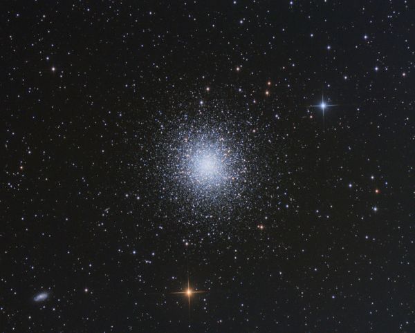 Globular cluster M13 (NGC 6205) - Astrophotography