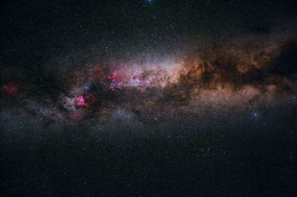 Milky Way, Cygnus - Astrophotography
