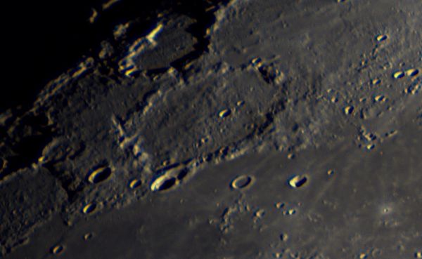 Herschel Crater - Astrophotography
