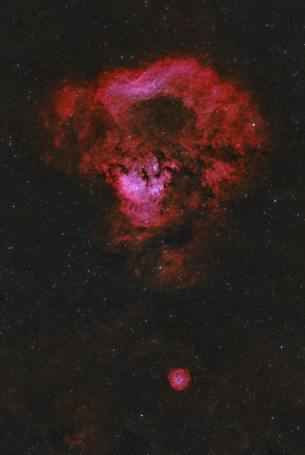 NGC 7822 Question mark - Astrophotography