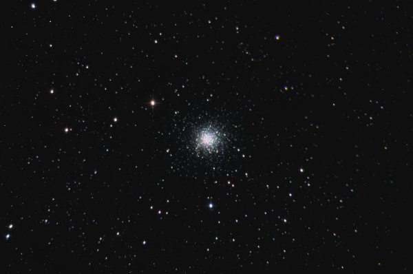 M13 - Great Globular Cluster in Hercules - Astrophotography