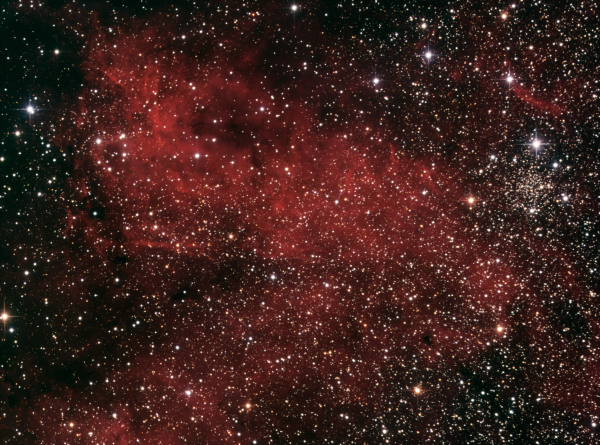IC 1311 in cygnus Ha_RGB - Astrophotography