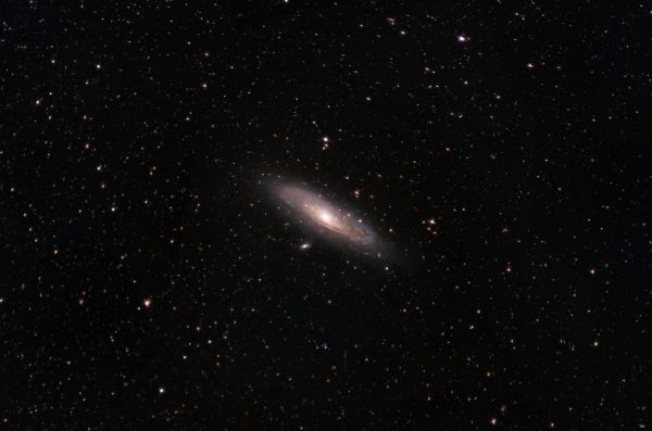 M31 - Andromeda galaxy - Astrophotography