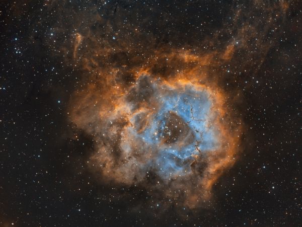 Rosette Nebula - Astrophotography